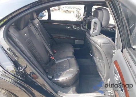 2012 Mercedes-Benz S 65 Amg from USA, damaged, VIN WDDNG7KB2CA464906